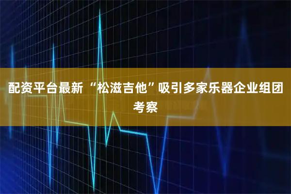 配资平台最新 “松滋吉他”吸引多家乐器企业组团考察